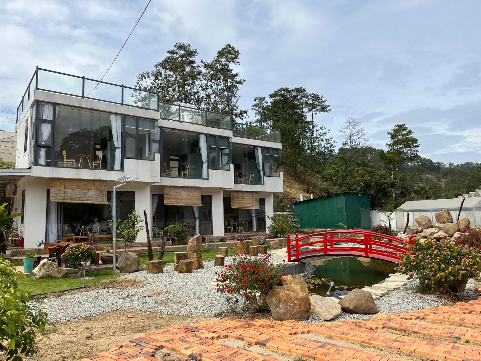 Riverside Garden Dalat Eksteriør bilde